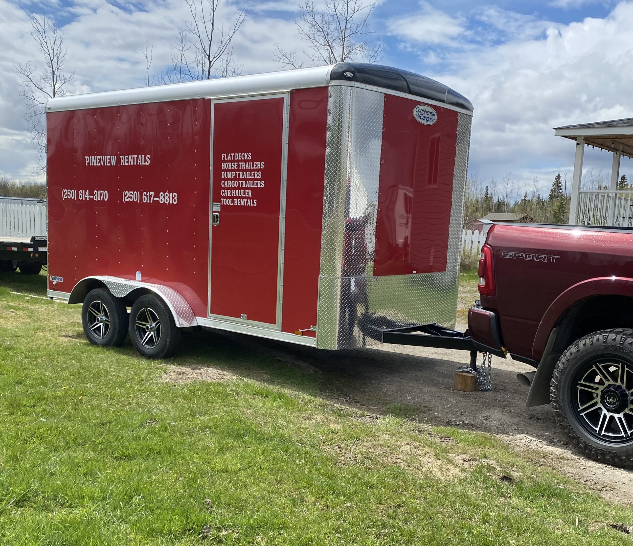 prince george travel trailer rentals
